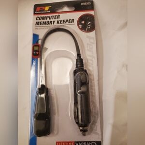 Automotive Vehicle Computer Memory Keeper